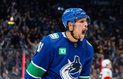 Canucks re-sign Dakota Joshua to four-year contract - Richmond News