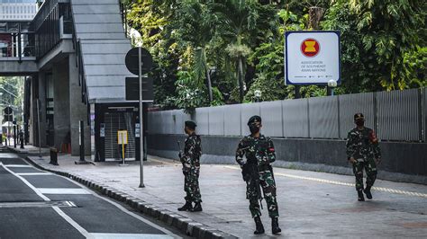 東盟與緬甸軍事首腦達共識 後續受關注 敏昂萊 東盟峰會 緬甸軍政府 新唐人电视台