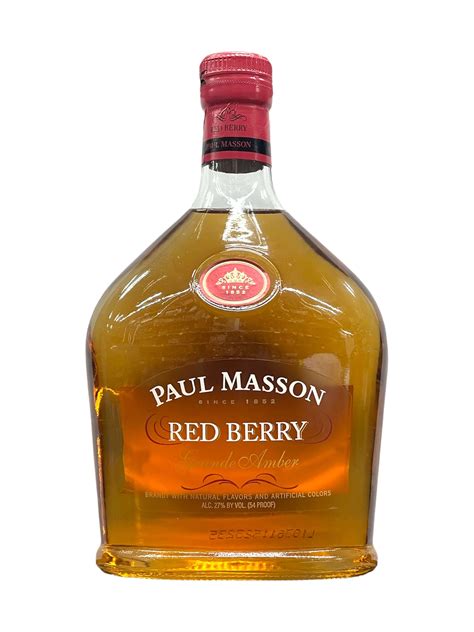 Paul Masson Red Berry Flavoured Brandy 3brothersliquor