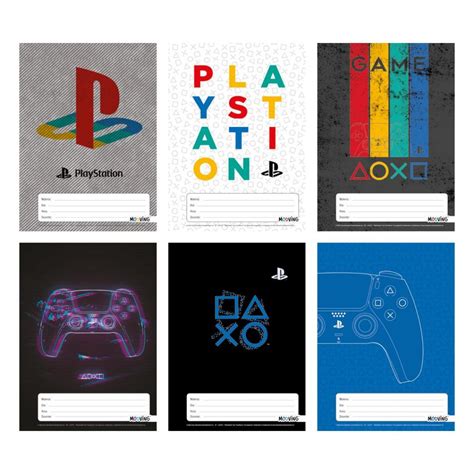 Separador A X U Playstation Mooving Distribuidora Colorarte