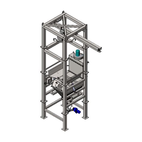 Ferahlat C Mumlar Samuel Bulk Bag Discharger Matkap Sarka Ba Retmen