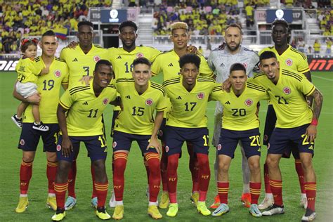 Colombia Defeats Paraguay 2-0 In International Friendly