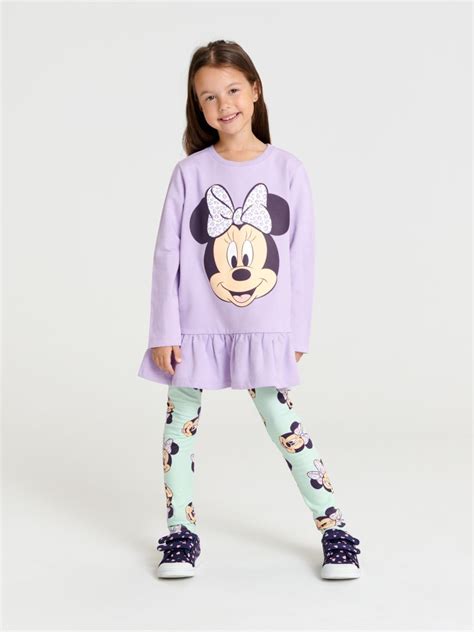 Sportinis nertinis ir tamprės Minnie Mouse Spalva multicolor SINSAY