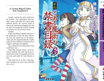 A Certain Magical Index New Testament Volume Loremasterdaniel Flip