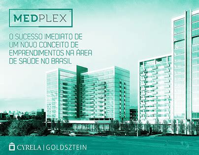 Medplex Cyrela Projects :: Photos, videos, logos, illustrations and branding :: Behance