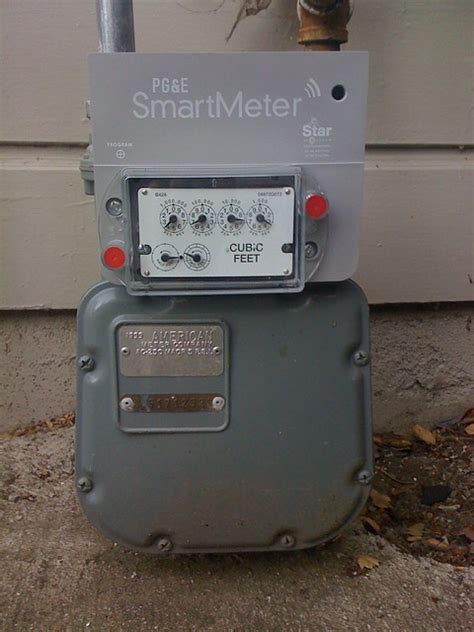 Gas Meter What Is A Smart Gas Meter