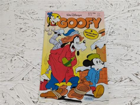 MICKY MAUS GOOFY Heft Nr 12 1988 Walt Disney Comic EUR 1 00 PicClick DE