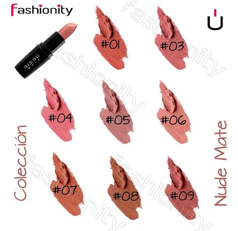 Colección De Labiales Nude De Bissú Envío gratis