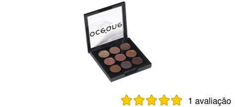 Paleta de Sombras Océane Edition Pocket Palette Nude Beleza na Web