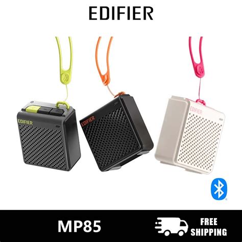 Edifier MP85 Mini Portable Bluetooth Speaker Built In Battery V5 3