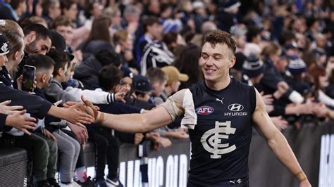 Afl Mick Mcguane Previews Carlton V Port Adelaide Clayton Oliver