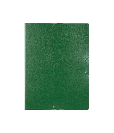 Carpeta Proyectos Liderpapel Folio Lomo Mm Cart N Gofrado Verde