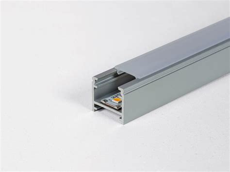 Aluminium Linear Lighting Profile For Led Modules Pf By Her