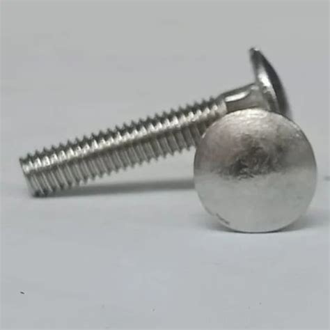 8mm Stainless Steel Carriage Bolts at Rs 5/piece in Vasai Virar | ID: 2852563506148