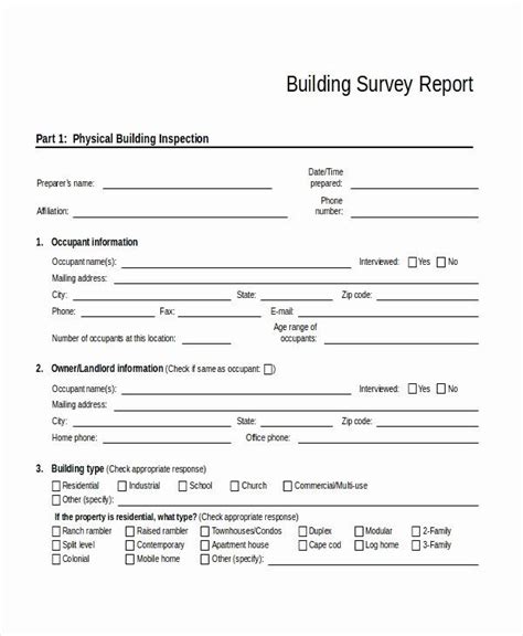 Free Apartment Market Survey Template Excel Templates Excel Templates