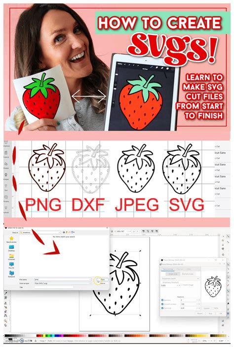 How To Create SVG Cut Files A Girl And A Glue Gun