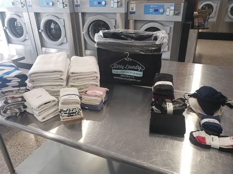 Wash & Fold Service – RJ's Dirty Laundry