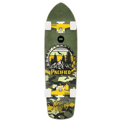 Creature X Pacifico Bottle Cap Cruiser Complete Skateboard 86 Pro