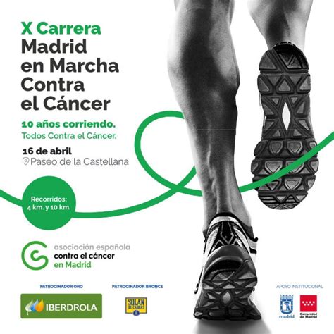 X Carrera Madrid en marcha contra El Cáncer 2023 Compras en Madrid