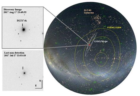 Colliding Neutron Stars Seen B [image] Eurekalert Science News Releases