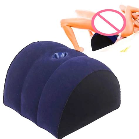 Half Moon Pillow Adult Toy Mount For Coupe Sex Women G Spot Position