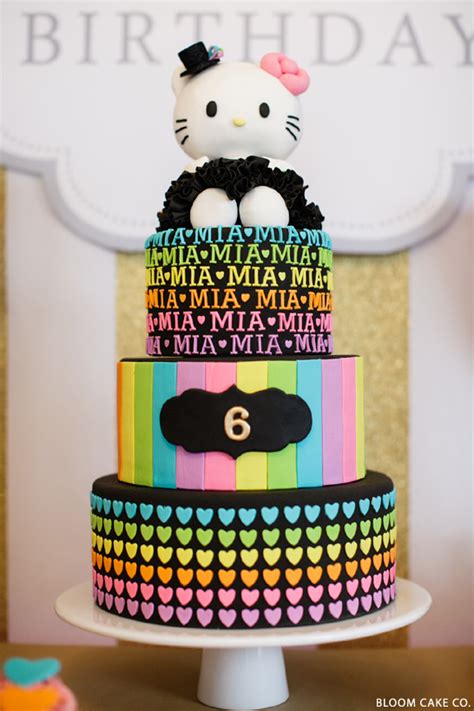 Hello Kitty Birthday Party Cake | The Cake Boutique