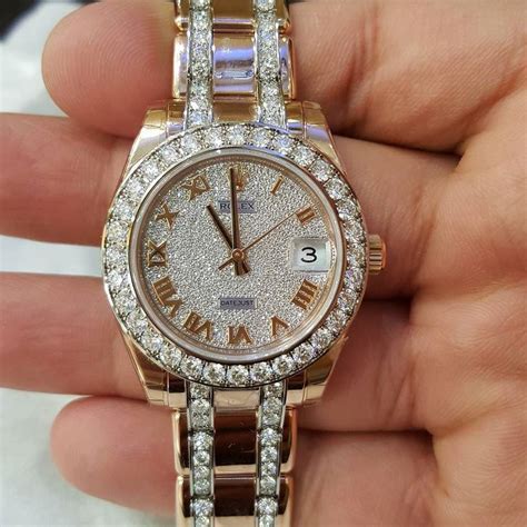 Luxury Watches Dubai On Instagram Rolex Pearl Master Ii Rose Gold