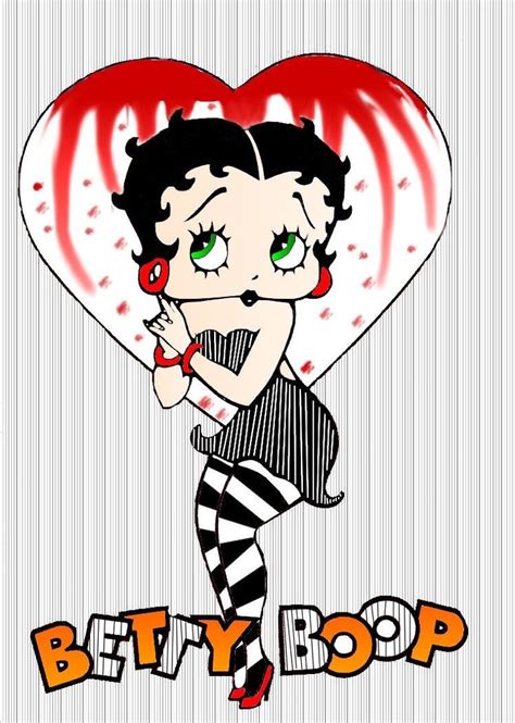 Pin By 💘 Tink 💋 Tindel 2 🎀 On Betty Boop 2 Betty Boop Art Betty Boop