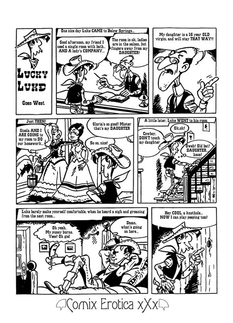 The Sex Adventures Of Lucky Luke Page Imhentai