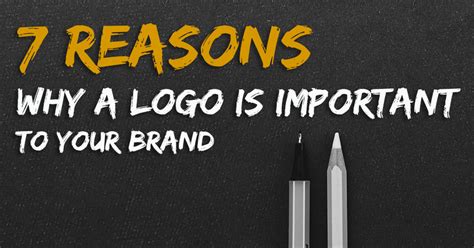 7 Reasons Why A Logo Is Important To Your Brand PORTLAND LOGO DESIGN