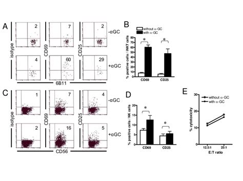 Invariant Nkt Cell Activation By Pbmc Stimulation With α Gc Pbmc Were