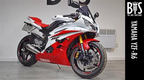 2007 ‘07 Yamaha Yzf R6 Super Sport Motorcycle Used For Sale Bide Walk