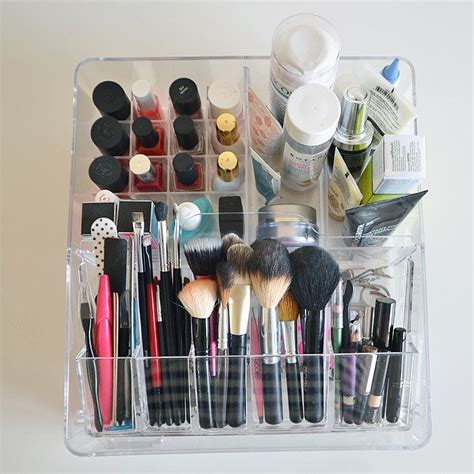 Godmorgon Makeup Organizer From Ikea Cheap Makeup Storage Ideas