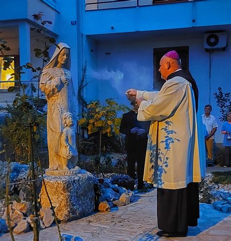 Blagoslov Kipa I Proslava Bl Marije Terezije Od Sv Josipa U Puntu IKA