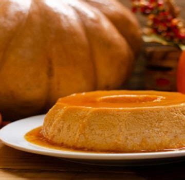 Receta De Flan De Calabaza Sin Horno Y En 4 Pasos MUI KITCHEN