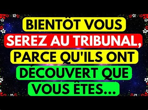 Attention Bient T Vous Serez Au Tribunal Parce Qu Ils Ont D Couvert