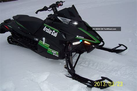 2012 Arctic Cat F8