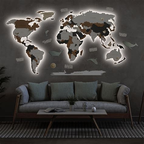 PEQUEfelicidad MIS 10 MAPAS DEL MUNDO DE PARED FAVORITOS