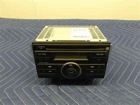 Purchase Nissan Versa Radio Cd Player Am Fm Oem Lkq In