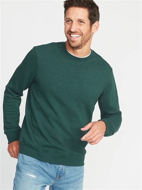 Classic Crew Neck Sweatshirt For Men Old Navy