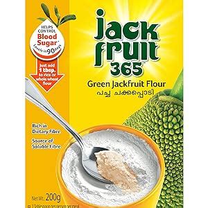 Jackfruit365 Green Jackfruit Flour Helps Control Sugar 400g Amazon