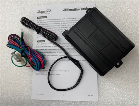 Dei U Bypass Universal Anti Theft Transponder Bypass Interface