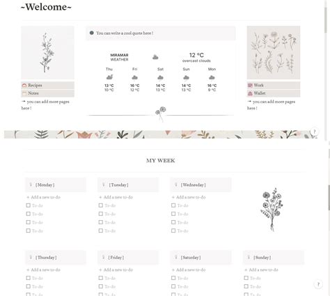 Notion Dashboard Templates