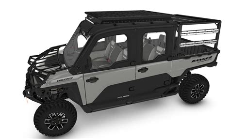 New 2024 Polaris Ranger Crew Xd 1500 Northstar Edition Ultimate Utility