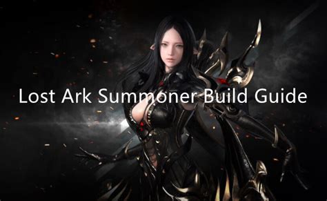 Lost Ark Best Summoner Build Specialization Swiftness Summoner