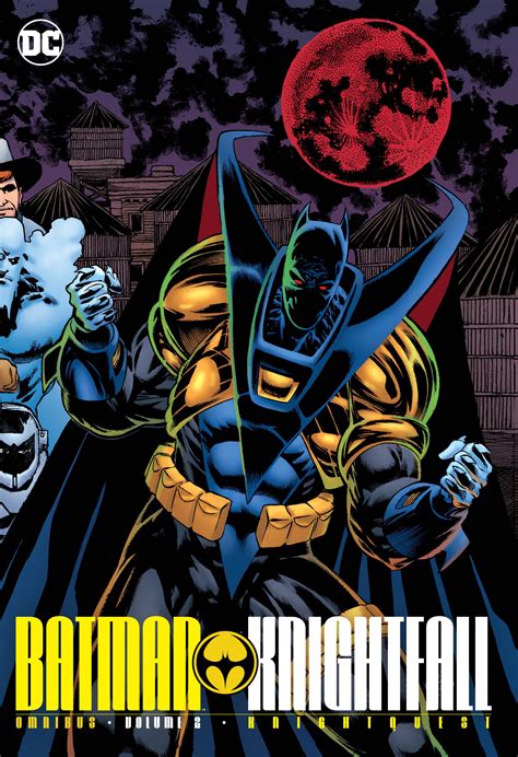 BATMAN KNIGHTFALL OMNIBUS HC VOL 02