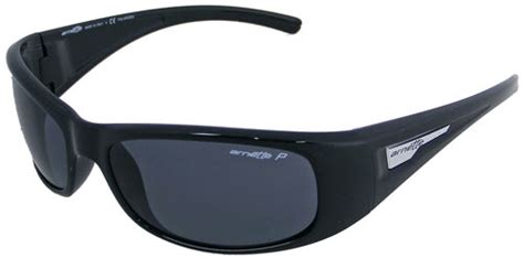 Arnette Hold Up Sunglasses Gloss Black Grey