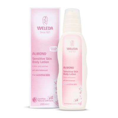 Weleda Almond Sensitive Skin Body Lotion 200ml Skin Body Lotion Body