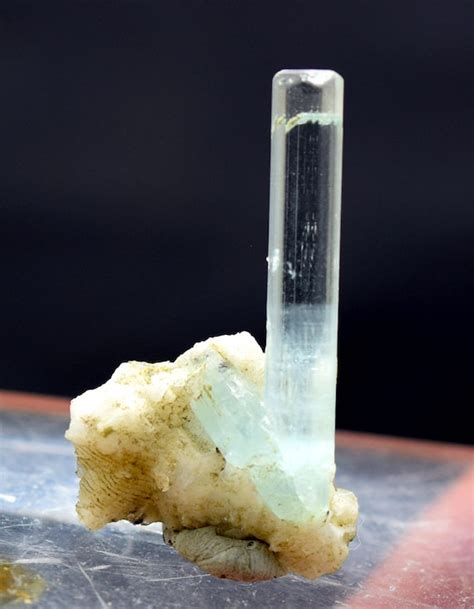 Aquamarine Crystal Terminated Damage Free Natural Aquamarine Etsy