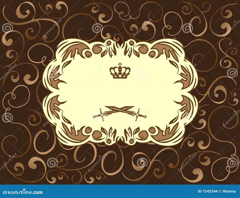 Brown Banner Stock Images - Image: 7342544